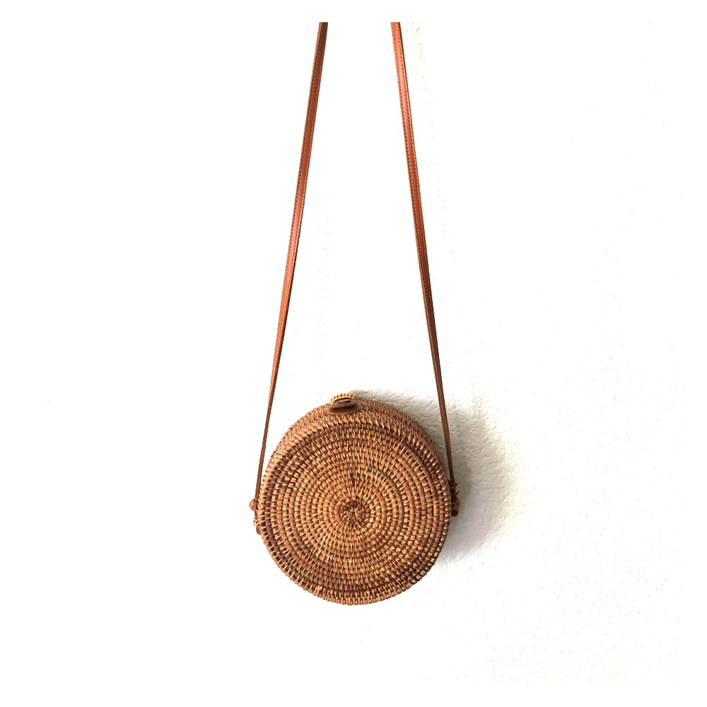 Rattan Bag